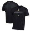 Colorado Anschutz Medical Campus Under Armour Performance T-Shirt - Black - Front View