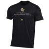 Colorado Anschutz Medical Campus Under Armour Performance T-Shirt - Black - Side View