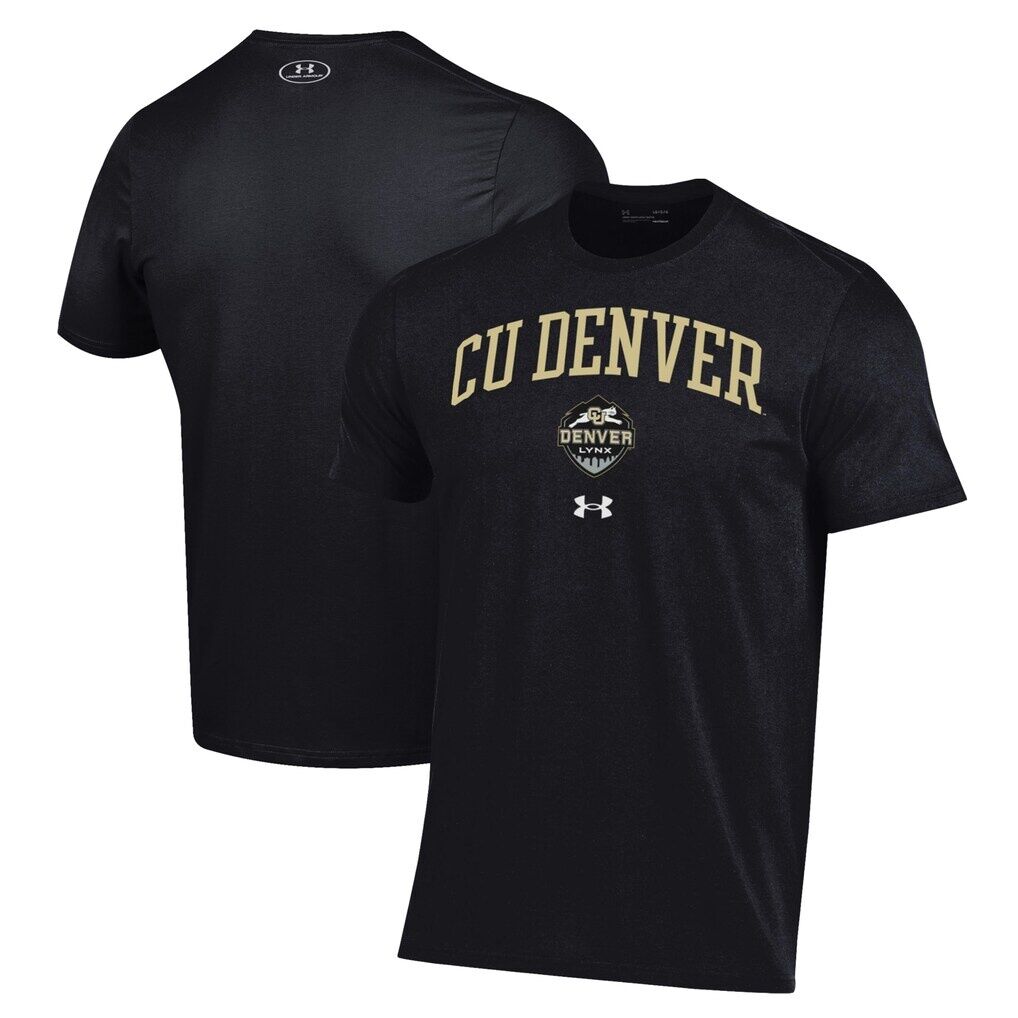 CU Denver Lynx Under Armour Performance T-Shirt