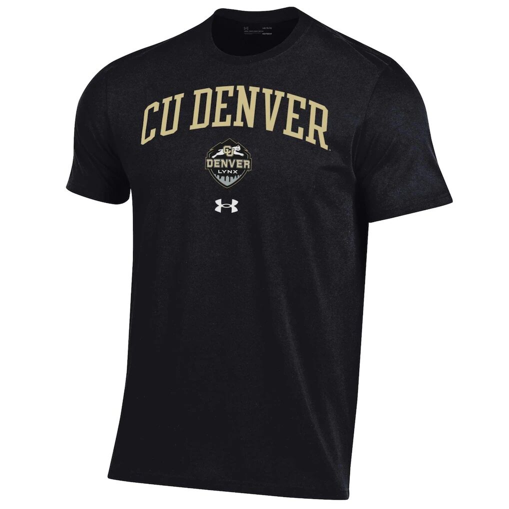 CU Denver Lynx Under Armour Performance T-Shirt