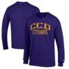 CCD CityHawks Champion Jersey Long Sleeve T-Shirt - - Front View