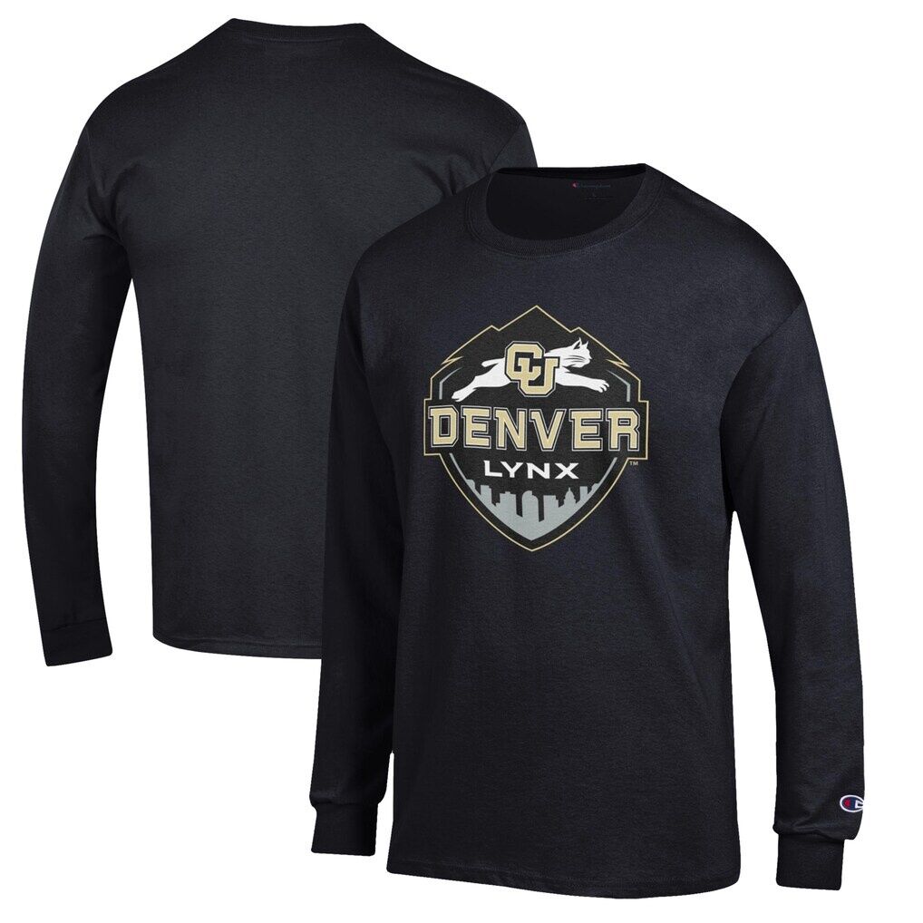 CU Denver Lynx Champion Jersey Long Sleeve T-Shirt