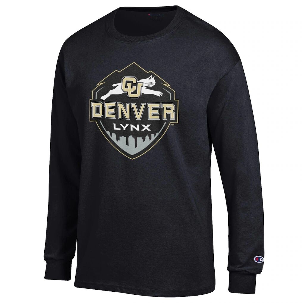 CU Denver Lynx Champion Jersey Long Sleeve T-Shirt