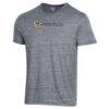 Colorado Anschutz Medical Campus Champion Ultimate Tri-Blend T-Shirt - Gray - Side View