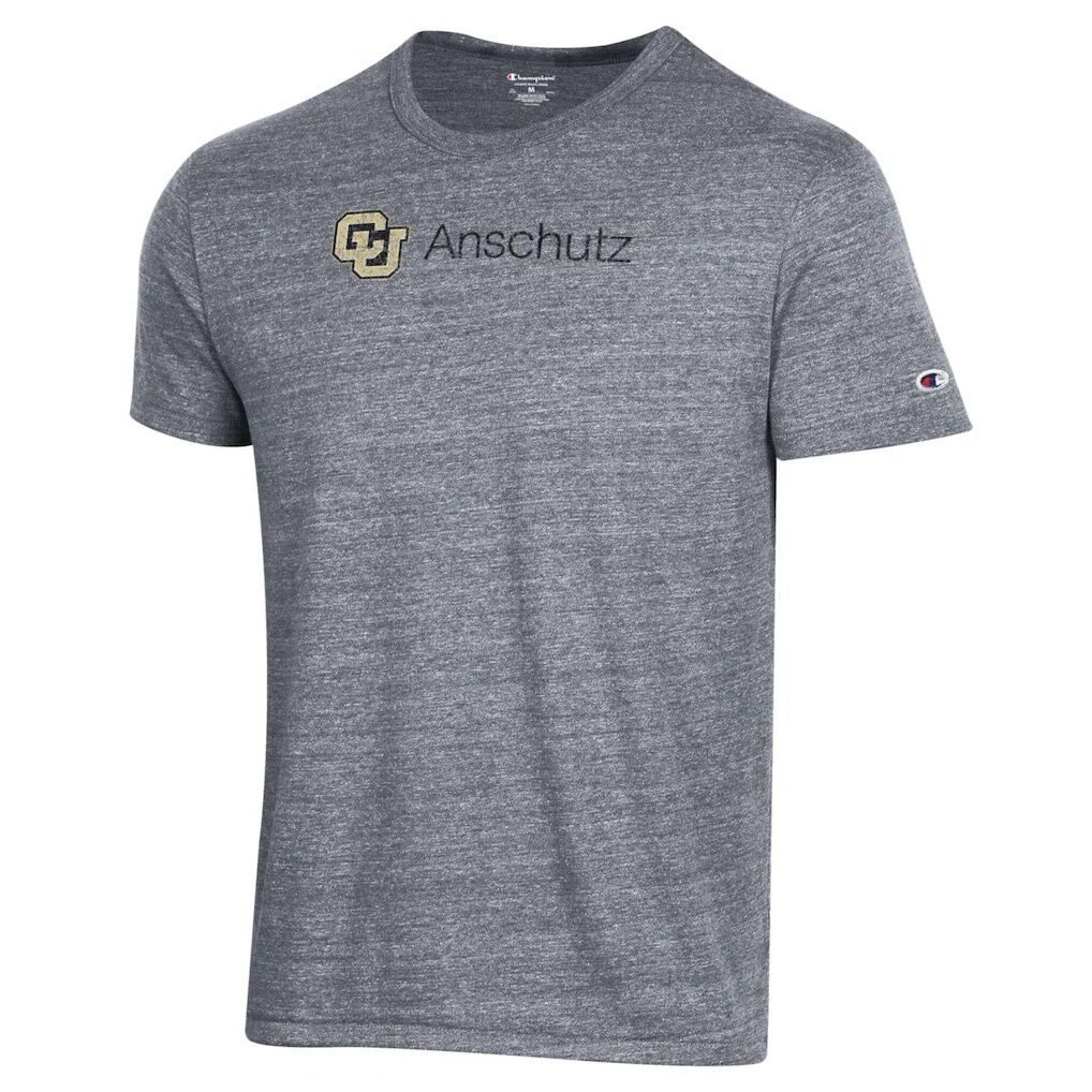 Colorado Anschutz Medical Campus Champion Ultimate Tri-Blend T-Shirt