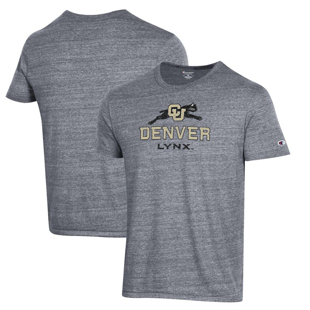 CU Denver Lynx Champion Ultimate Tri-Blend T-Shirt