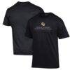 Colorado Anschutz Medical Campus Champion Jersey T-Shirt - Black - Front View