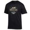 CU Denver Lynx Champion Jersey T-Shirt - Black - Side View