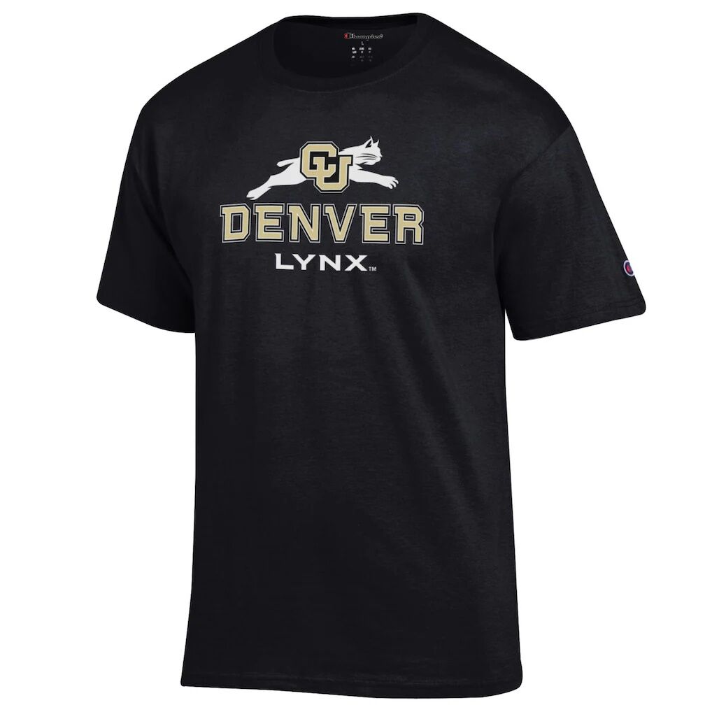 CU Denver Lynx Champion Jersey T-Shirt