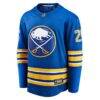 Owen Power Buffalo Sabres Fanatics Home Breakaway Player Jersey - - Back View