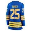 Owen Power Buffalo Sabres Fashion7 Women's Home Breakaway Player Jersey - - Detail View