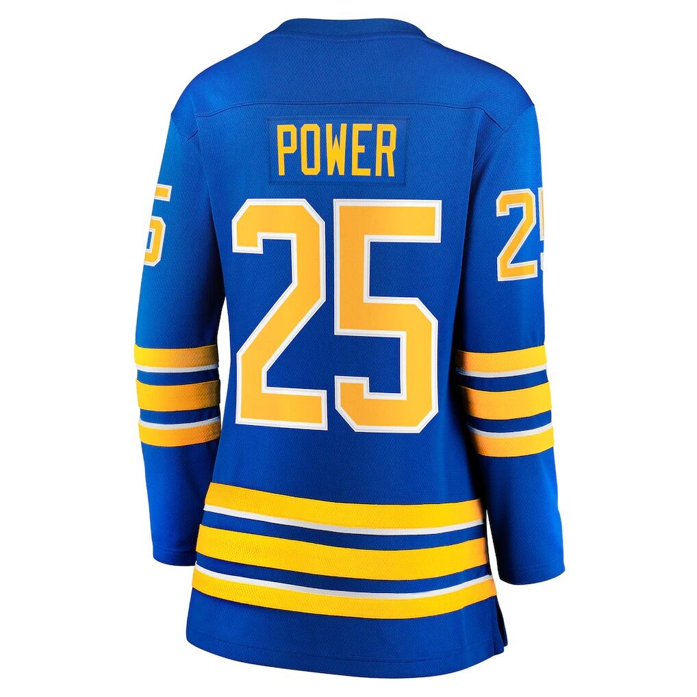 Owen Power Buffalo Sabres Fashion7 Women's Home Breakaway Player Jersey - Royal