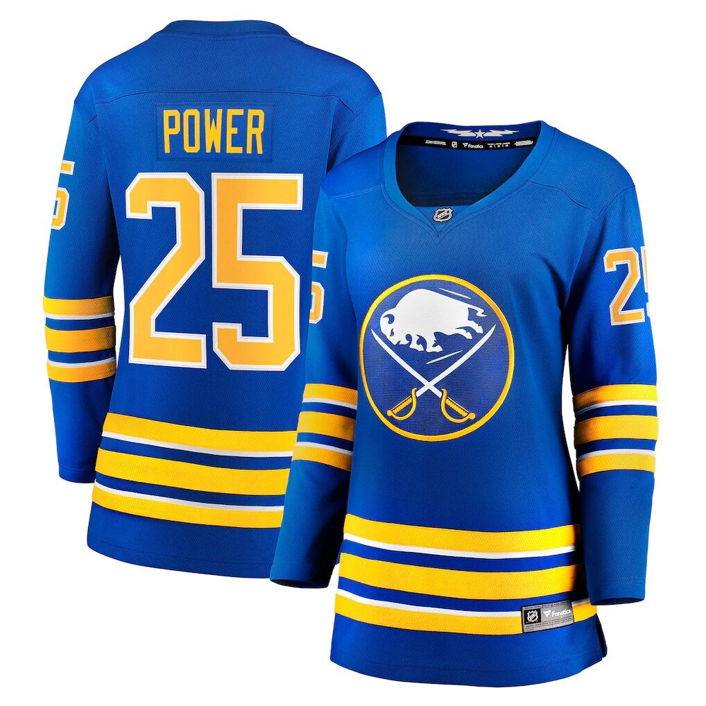 Owen Power Buffalo Sabres Fashion7 Women's Home Breakaway Player Jersey - Royal