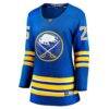 Owen Power Buffalo Sabres Fashion7 Women's Home Breakaway Player Jersey - - Side View