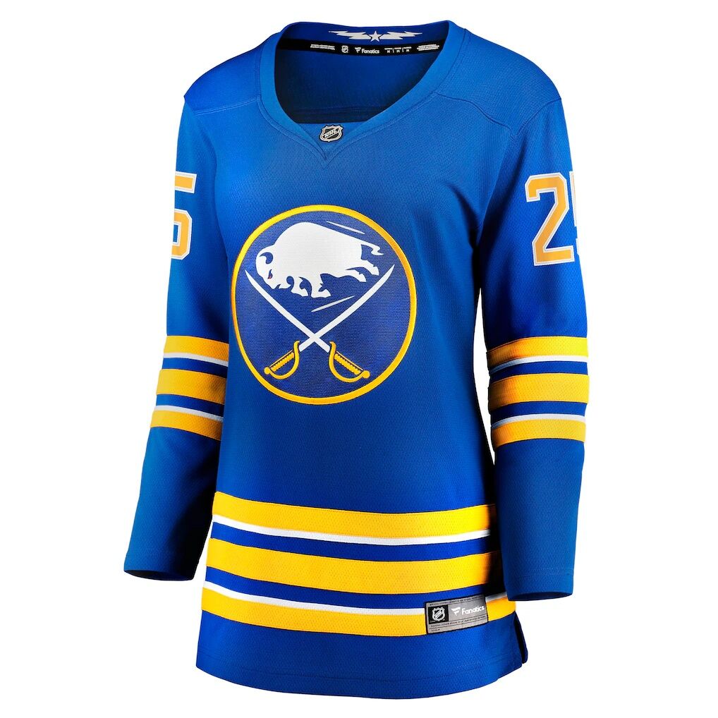 Owen Power Buffalo Sabres Fashion7 Women's Home Breakaway Player Jersey - Royal