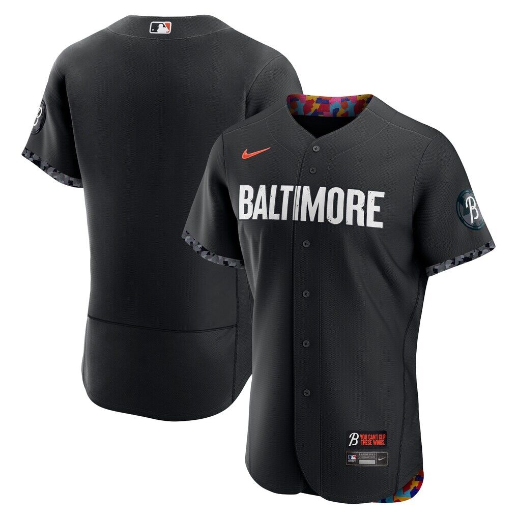 Baltimore Orioles Nike City Connect Authentic Jersey