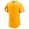 Pittsburgh Pirates Nike City Connect Authentic Jersey - Gold - Detail View