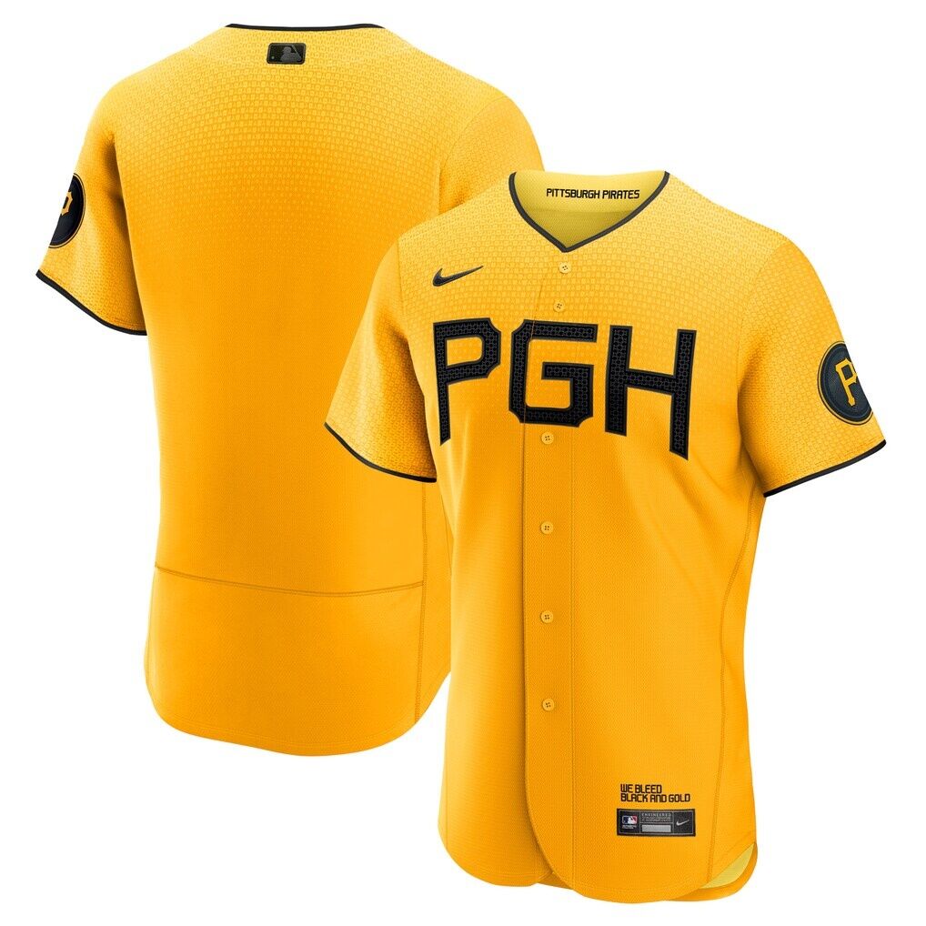 Pittsburgh Pirates Nike City Connect Authentic Jersey