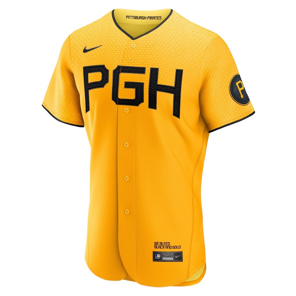 Roberto Clemente Pittsburgh Pirates Nike City Connect Authentic Player Jersey