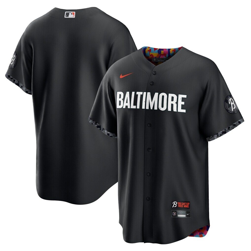 Baltimore Orioles Nike City Connect Replica Jersey