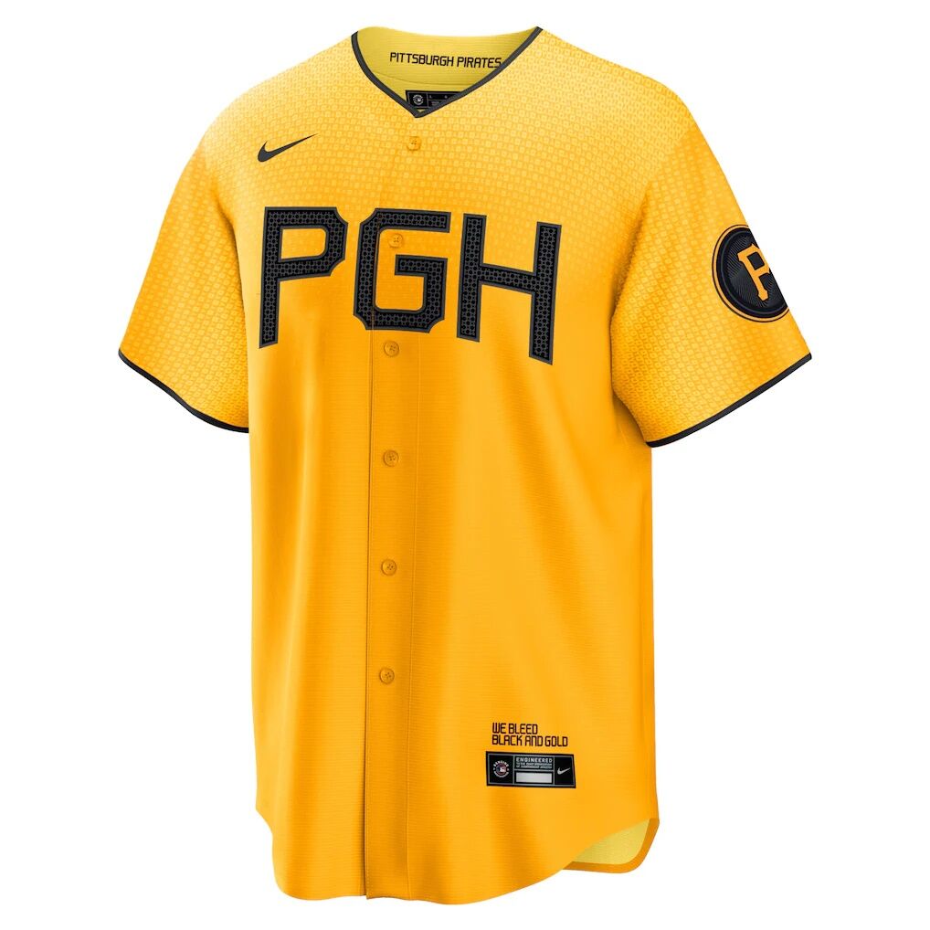 Pittsburgh Pirates Nike City Connect Replica Jersey