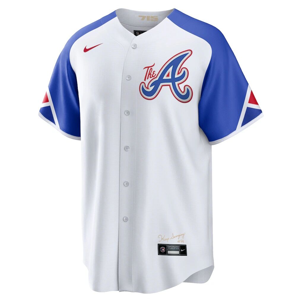 Atlanta Braves Nike 2023 City Connect Replica Jersey