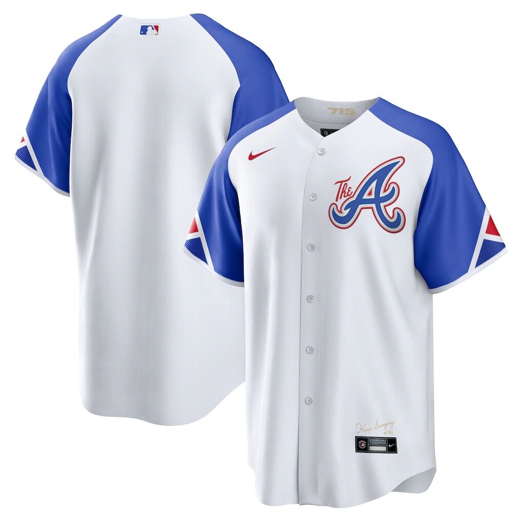 Atlanta Braves Nike 2023 City Connect Replica Jersey