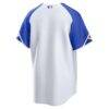 Atlanta Braves Nike 2023 City Connect Replica Jersey - White - Side View