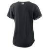 Baltimore Orioles Nike Women's City Connect Replica Jersey - Black - Detail View