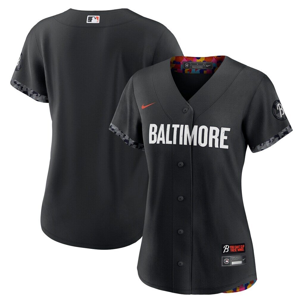 Baltimore Orioles Nike Women's City Connect Replica Jersey