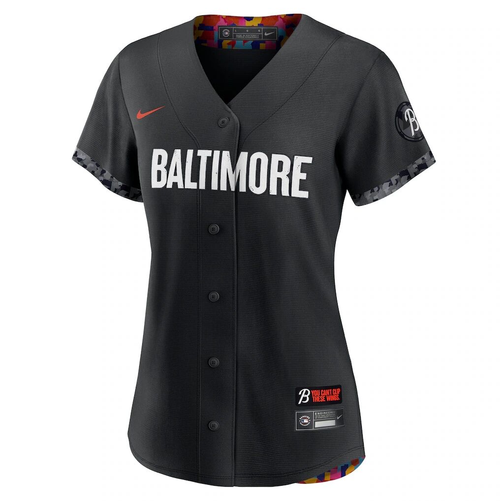 Baltimore Orioles Nike Women's City Connect Replica Jersey