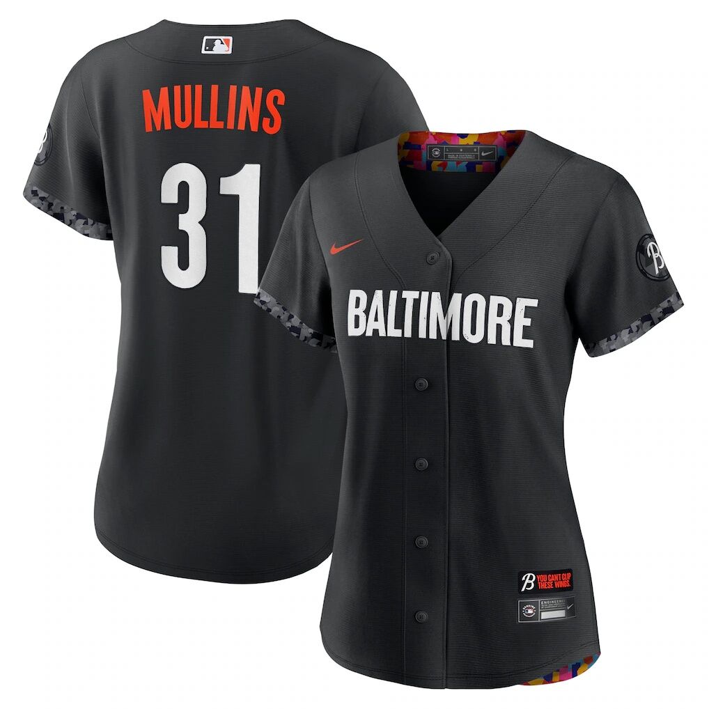 Cedric Mullins Baltimore Orioles Nike Women's City Connect Replica Player Jersey