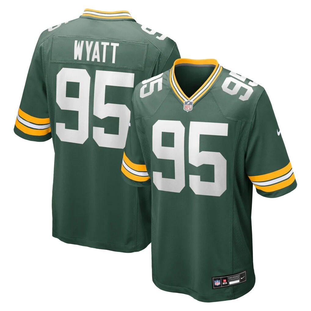 Devonte Wyatt Green Bay Packers Nike Player Game Jersey