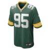 Devonte Wyatt Green Bay Packers Nike Player Game Jersey - Green - Side View