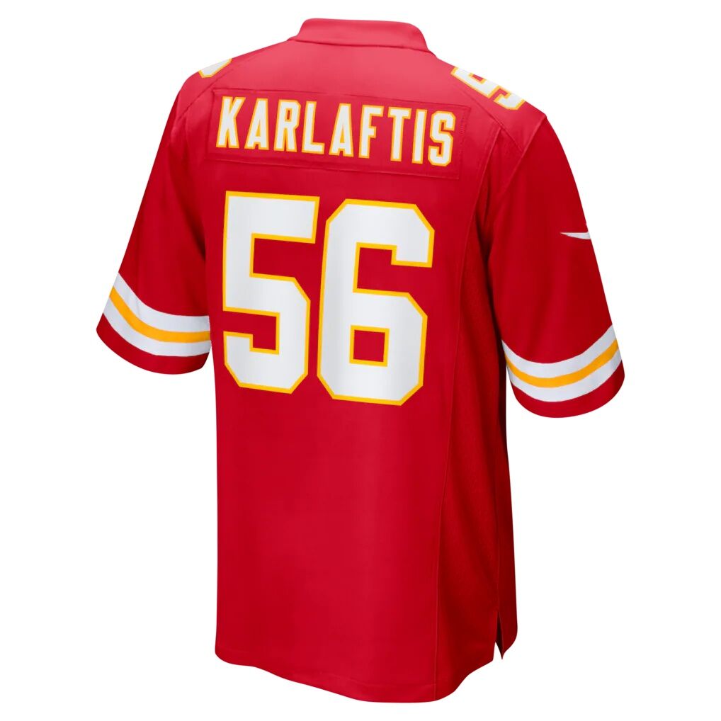 George Karlaftis Kansas City Chiefs Nike Player Game Jersey