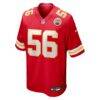George Karlaftis Kansas City Chiefs Nike Player Game Jersey - Red - Side View