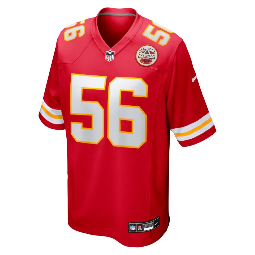 George Karlaftis Kansas City Chiefs Nike Player Game Jersey