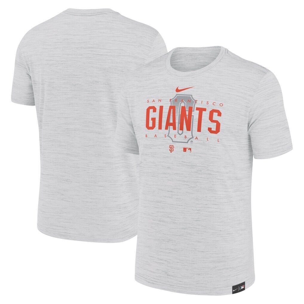 San Francisco Giants Nike City Connect Velocity Practice Performance T-Shirt