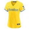 David Ortiz Boston Red Sox Nike Women's City Connect Replica Player Jersey - Gold - Alt1