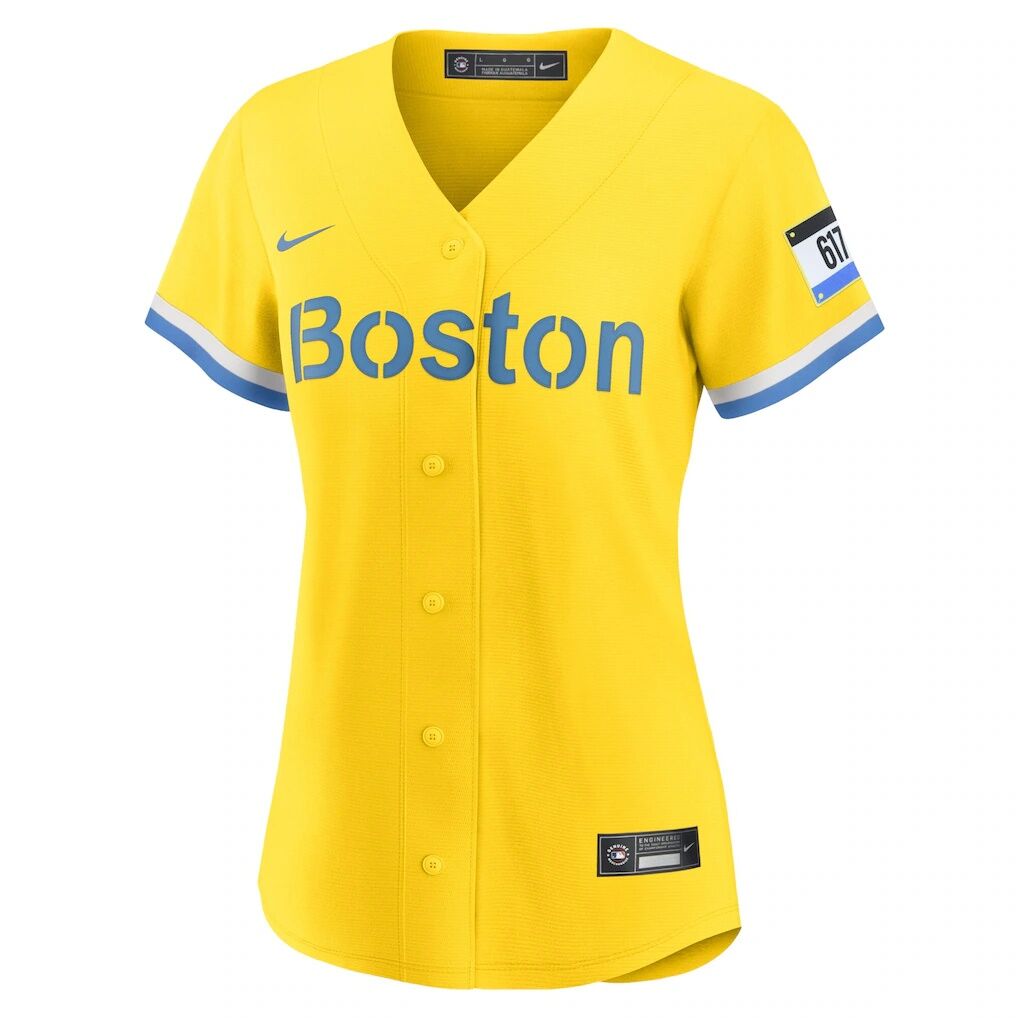 David Ortiz Boston Red Sox Nike Women's City Connect Replica Player Jersey