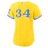 David Ortiz Boston Red Sox Nike Women's City Connect Replica Player Jersey - Gold - Alt2