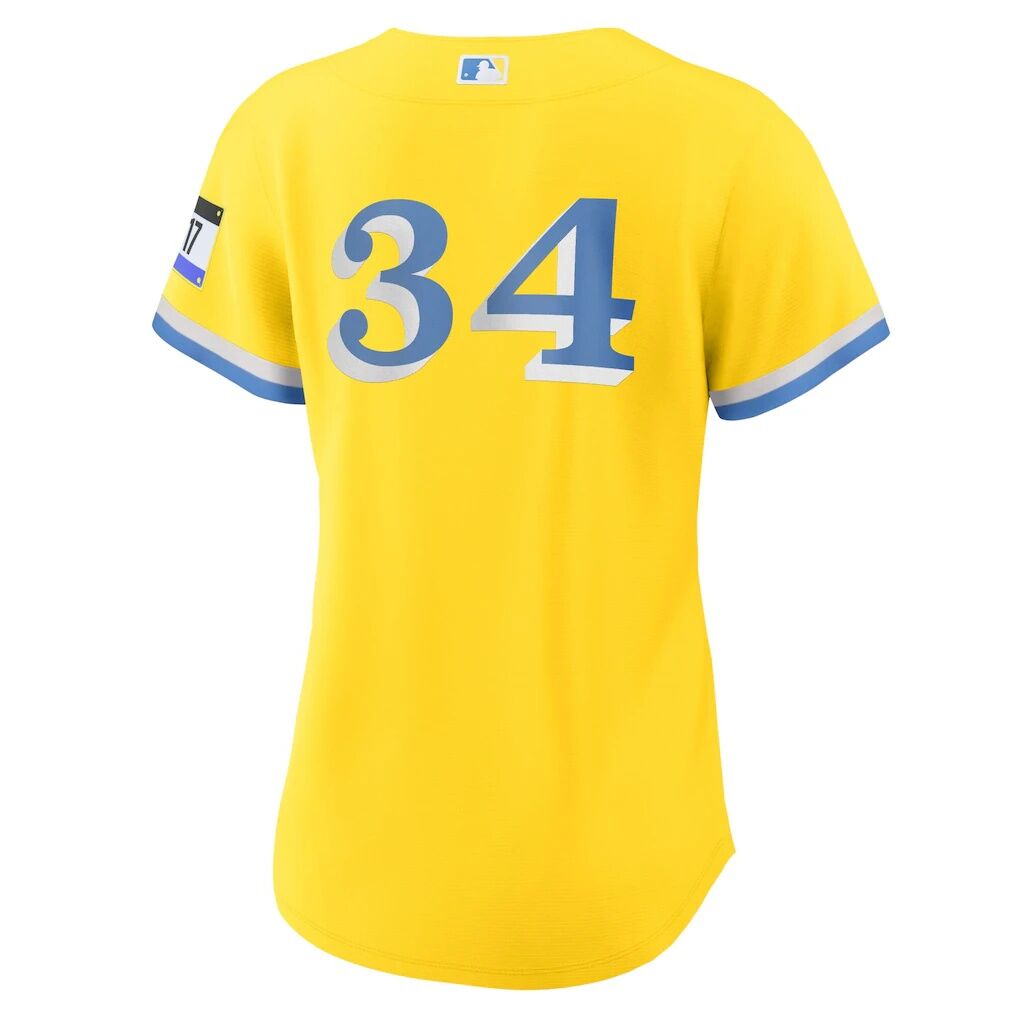 David Ortiz Boston Red Sox Nike Women's City Connect Replica Player Jersey