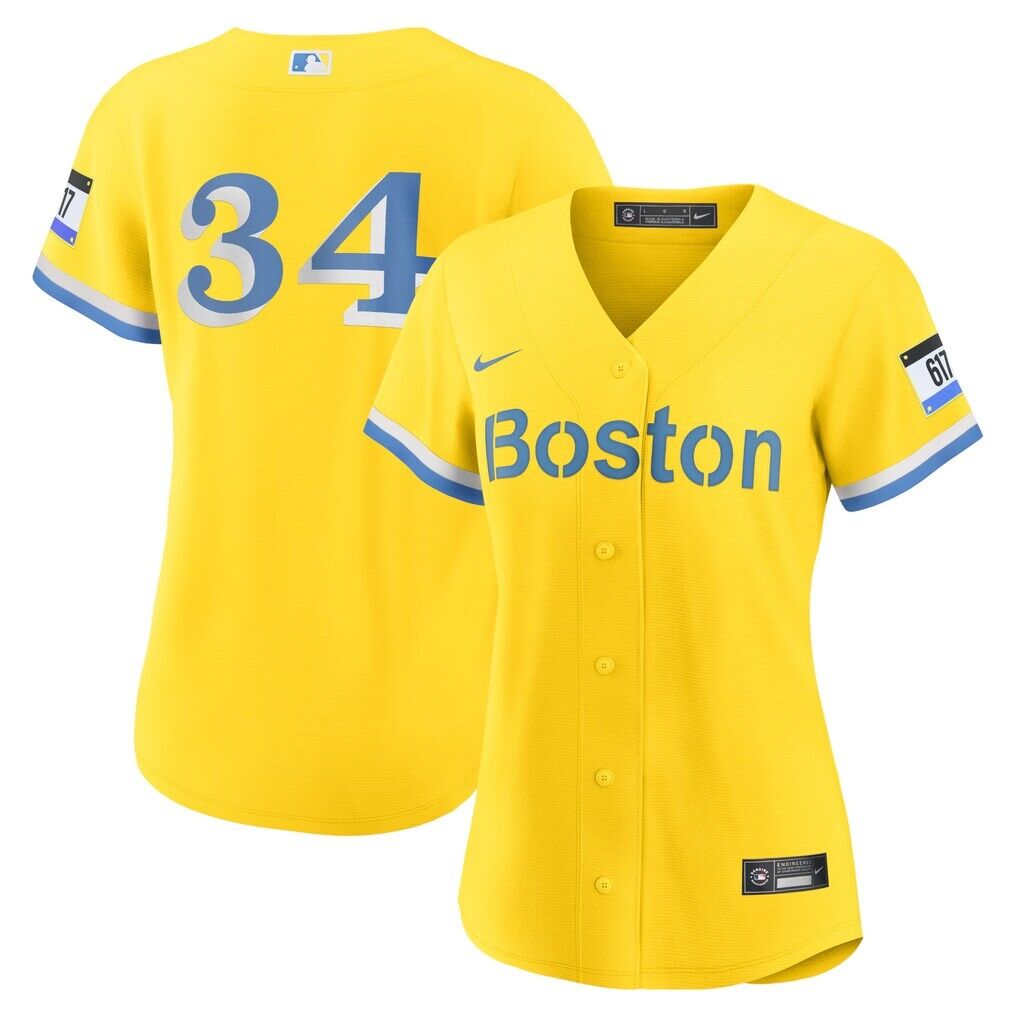 David Ortiz Boston Red Sox Nike Women's City Connect Replica Player Jersey
