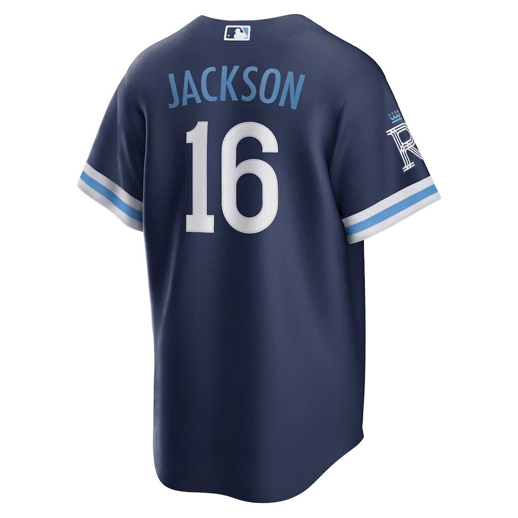 Bo Jackson Kansas City Royals Nike City Connect Replica Player Jersey