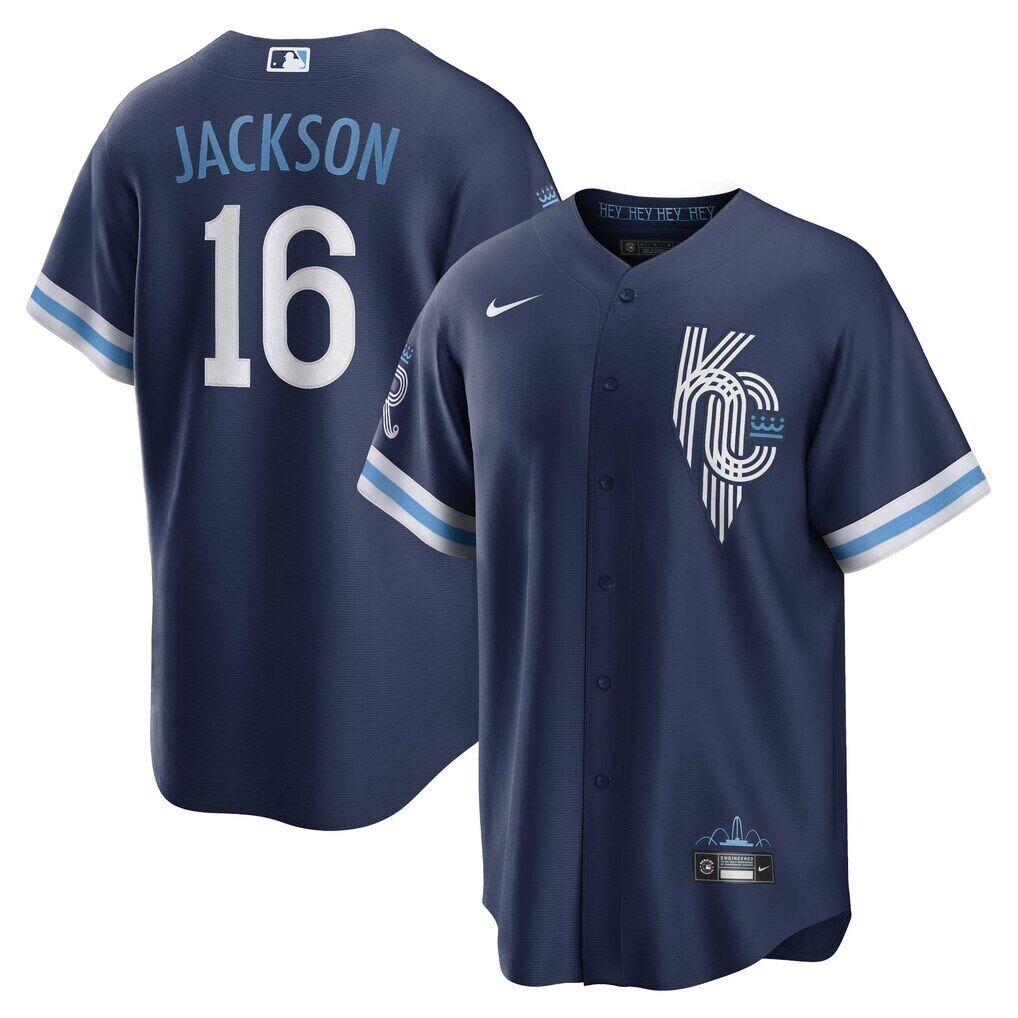 Bo Jackson Kansas City Royals Nike City Connect Replica Player Jersey