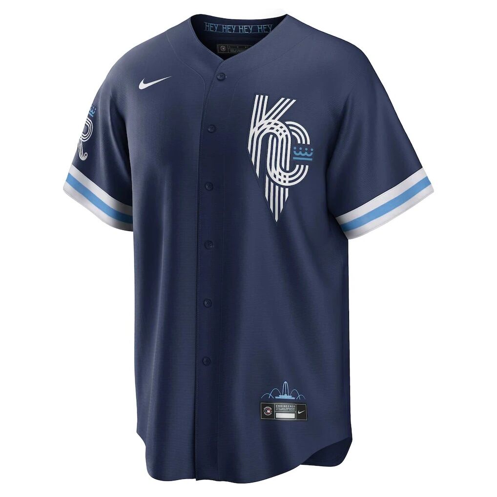Bo Jackson Kansas City Royals Nike City Connect Replica Player Jersey