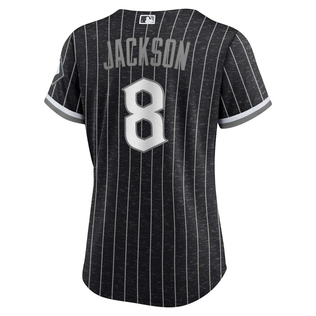 Bo Jackson Chicago White Sox Nike Women's City Connect Replica Player Jersey
