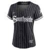 Bo Jackson Chicago White Sox Nike Women's City Connect Replica Player Jersey - Black - Side View