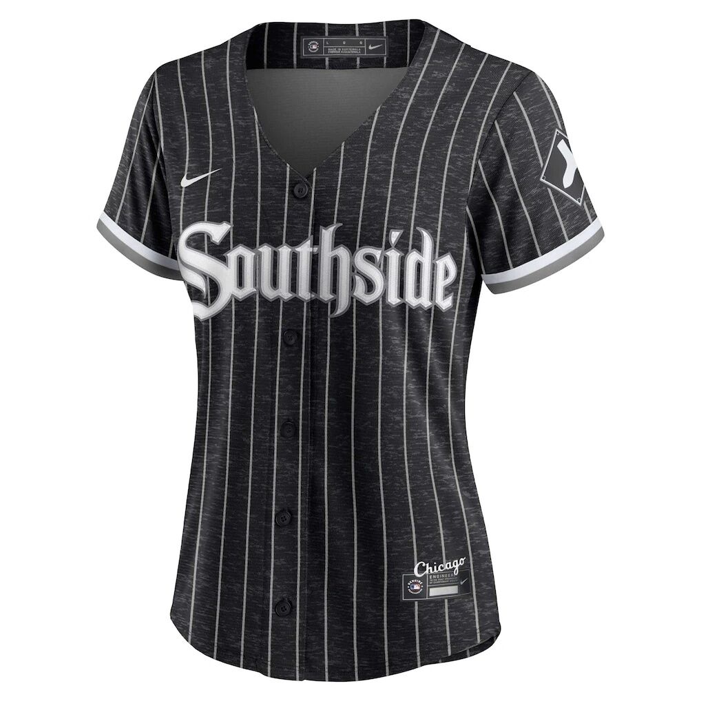 Bo Jackson Chicago White Sox Nike Women's City Connect Replica Player Jersey