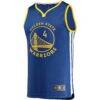 Moses Moody Golden State Warriors Fashion7 Fast Break Replica Jersey - Icon Edition - - Back View